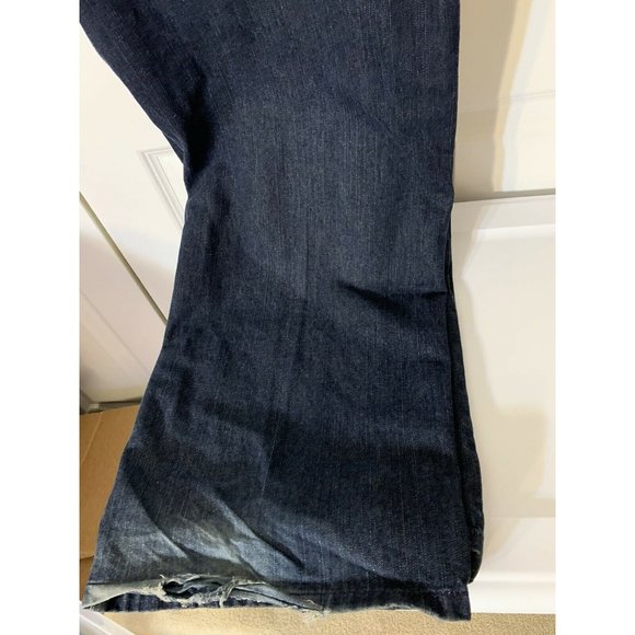 Akademiks Men's Jeans, Sz 44 Rescue Squad‎ Blue Distressed - Picture 4 of 12